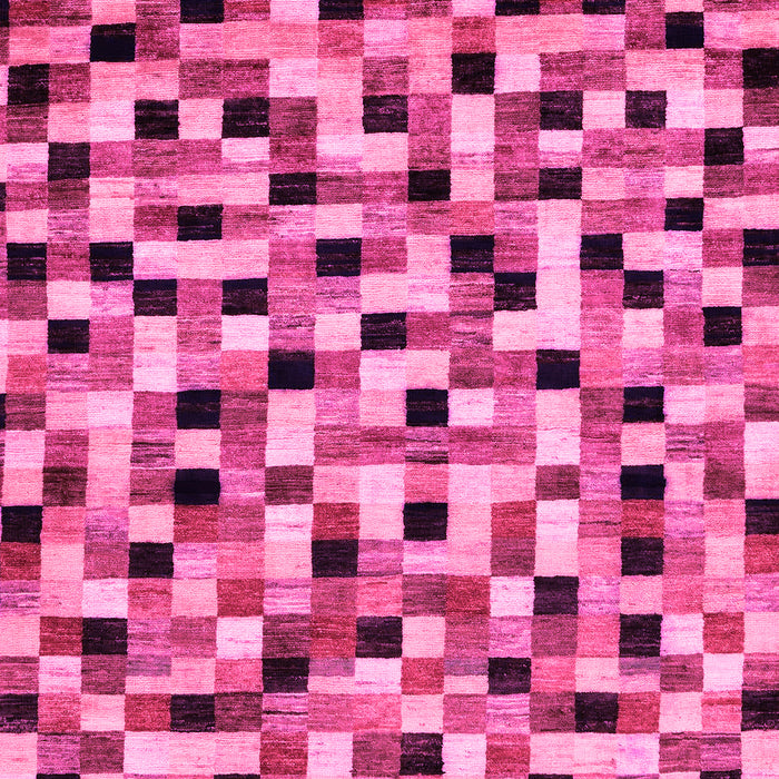 Abstract Pink Modern Rug, abs68pnk