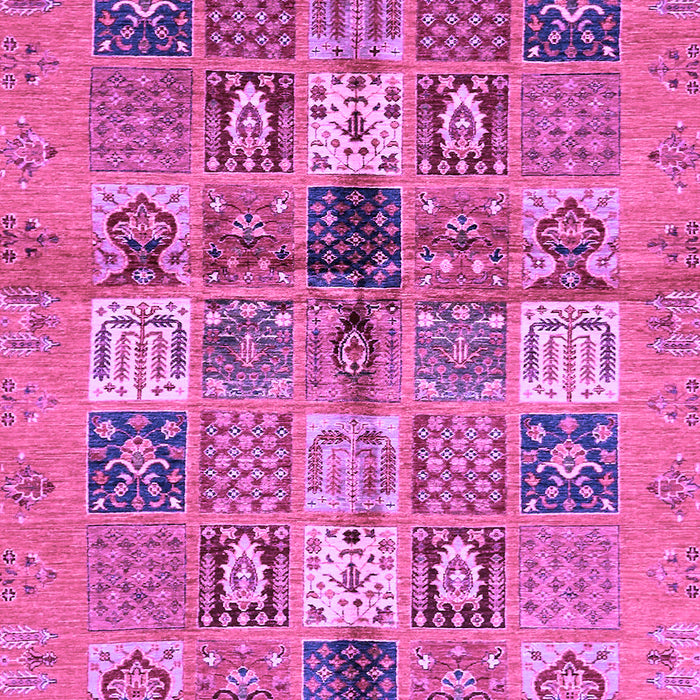 Abstract Purple Modern Rug, abs690pur