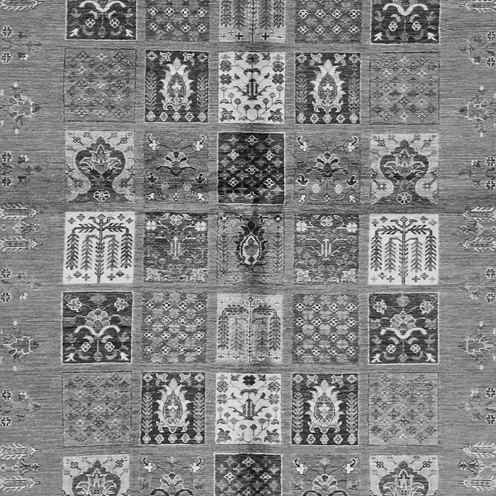 Abstract Gray Modern Rug, abs690gry