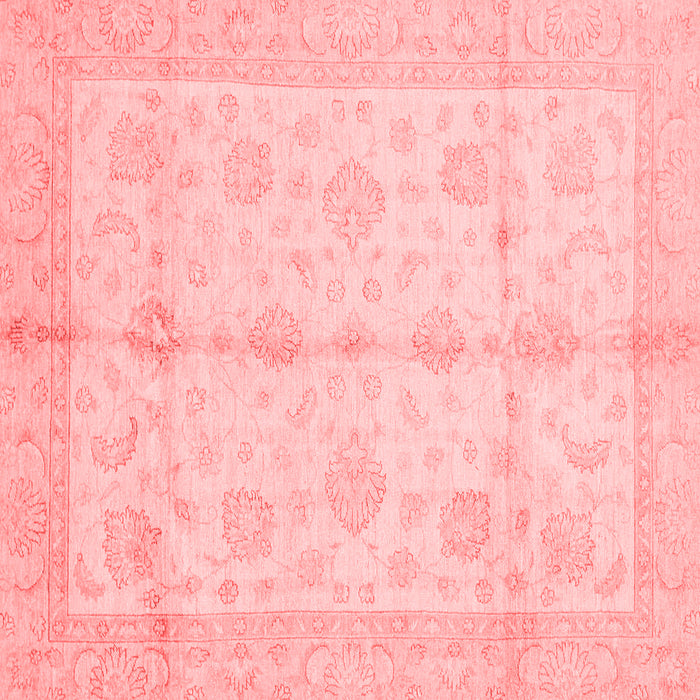 Abstract Red Modern Rug, abs691red