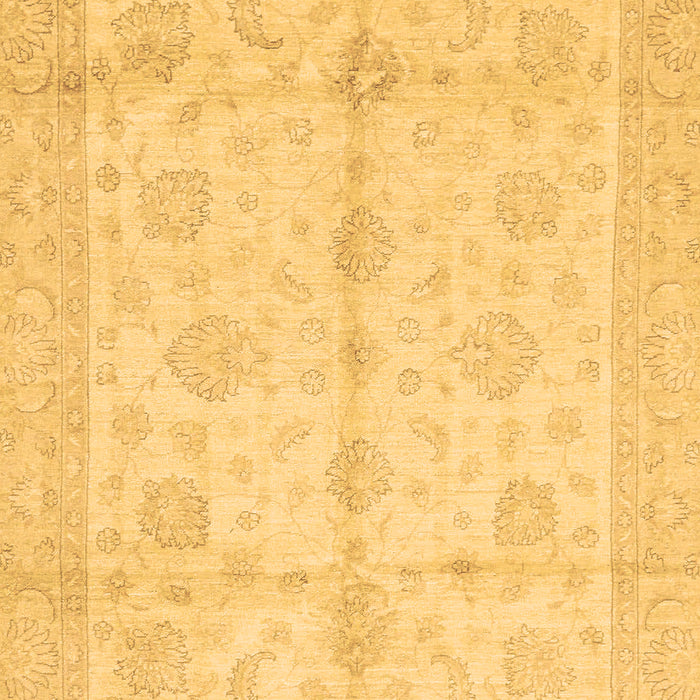 Abstract Brown Modern Rug, abs691brn