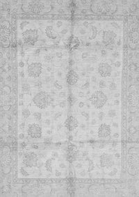 Abstract Gray Modern Rug, abs691gry