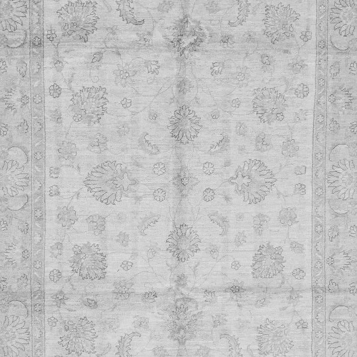 Abstract Gray Modern Rug, abs691gry