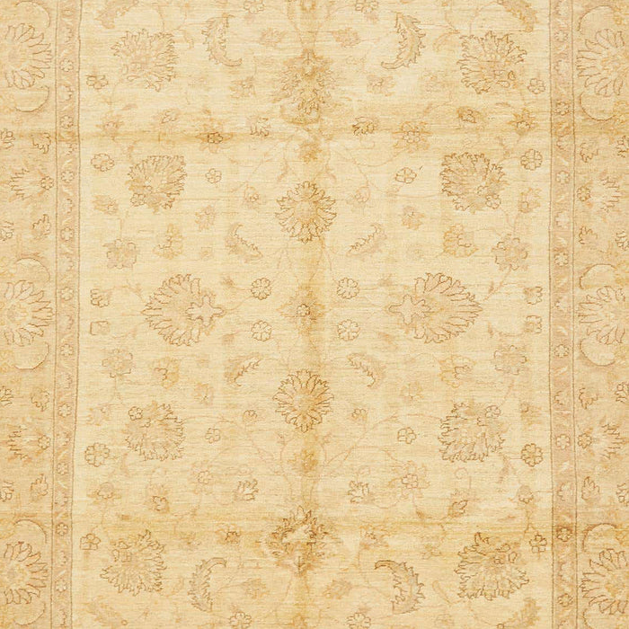 Abstract Mustard Yellow Modern Rug, abs691