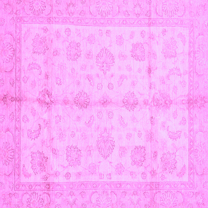 Square Abstract Purple Modern Rug, abs691pur