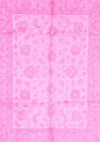 Abstract Pink Modern Rug, abs691pnk