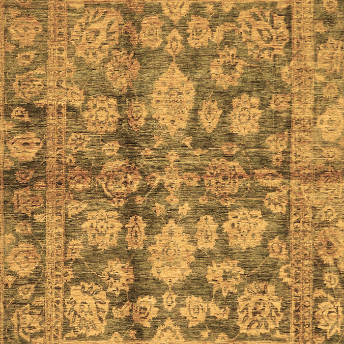 Oriental Brown Traditional Rug, abs692brn
