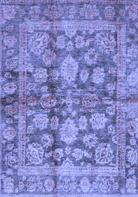 Oriental Blue Traditional Rug, abs692blu