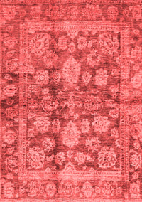 Oriental Red Traditional Rug, abs692red