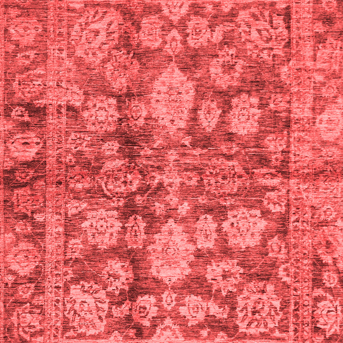 Oriental Red Traditional Area Rugs