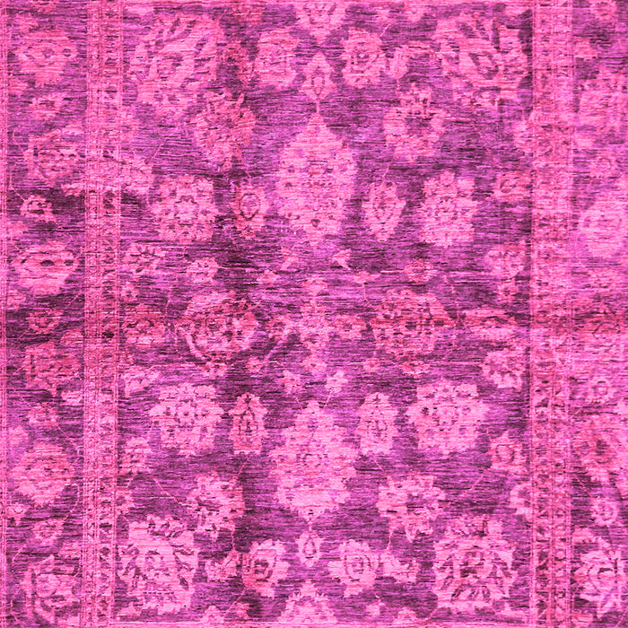 Oriental Pink Traditional Rug, abs692pnk