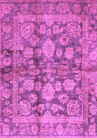 Oriental Purple Traditional Rug, abs692pur