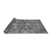 Sideview of Oriental Gray Traditional Rug, abs692gry