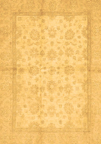 Oriental Brown Traditional Rug, abs693brn