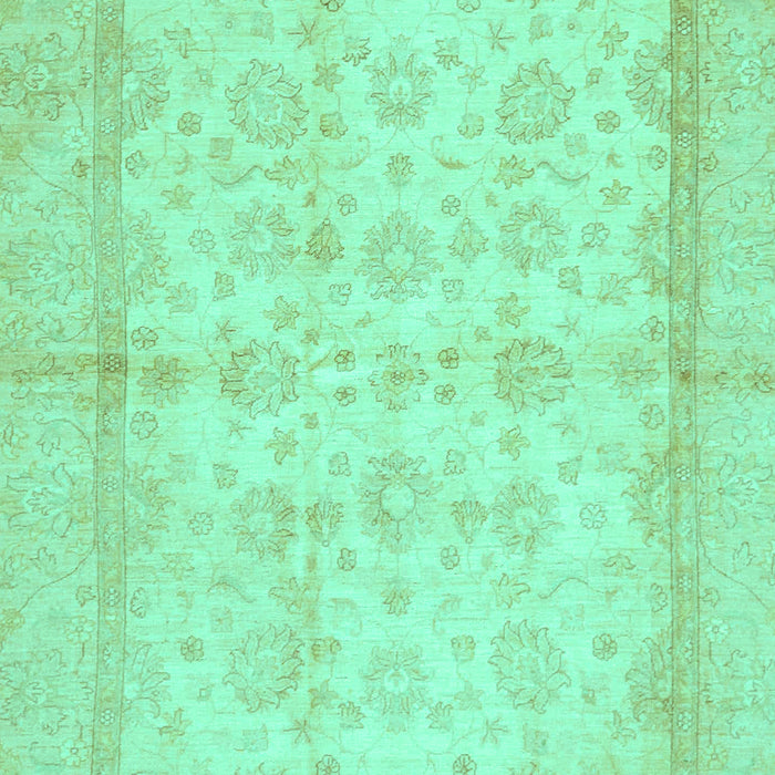 Oriental Turquoise Traditional Rug, abs693turq