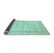 Sideview of Oriental Light Blue Traditional Rug, abs693lblu