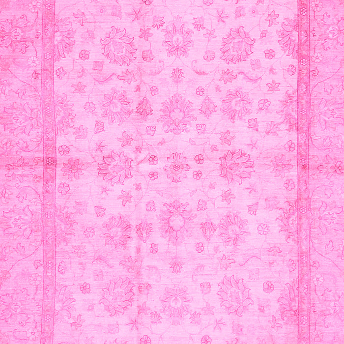 Oriental Pink Traditional Rug, abs693pnk