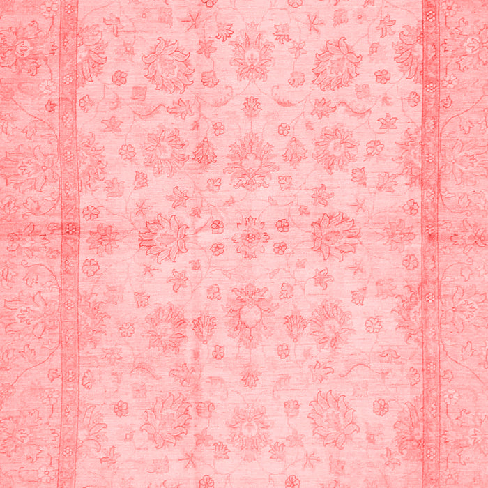 Oriental Red Traditional Area Rugs