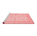 Traditional Red Washable Rugs