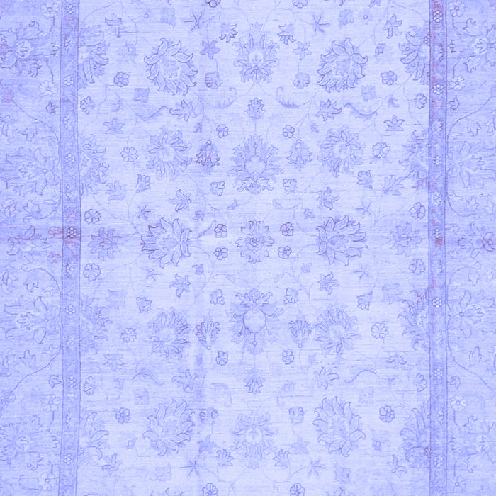 Oriental Blue Traditional Rug, abs693blu