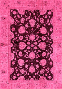 Abstract Pink Modern Rug, abs694pnk