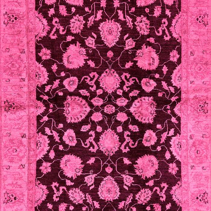 Abstract Pink Modern Rug, abs694pnk