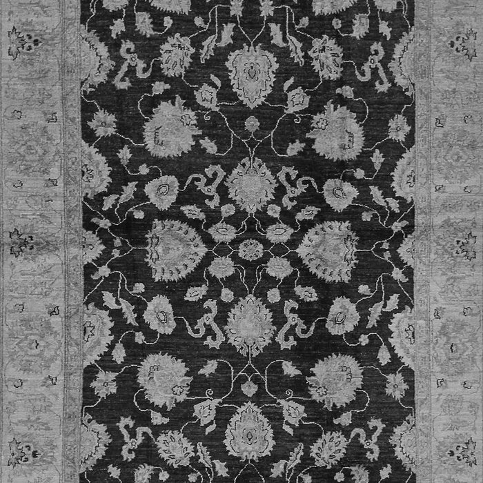 Machine Washable Abstract Gray Modern Rug, wshabs694gry