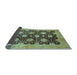 Sideview of Oriental Light Blue Traditional Rug, abs695lblu