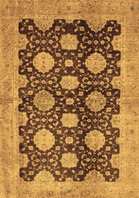 Oriental Brown Traditional Rug, abs695brn