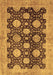 Oriental Brown Traditional Rug, abs695brn