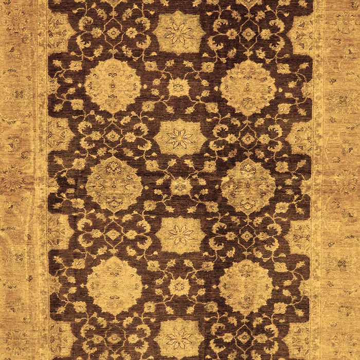Oriental Brown Traditional Rug, abs695brn