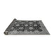 Sideview of Oriental Gray Traditional Rug, abs695gry