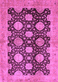 Oriental Purple Traditional Rug, abs695pur