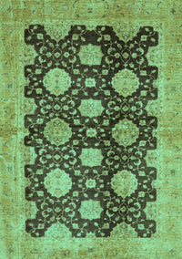 Oriental Turquoise Traditional Rug, abs695turq