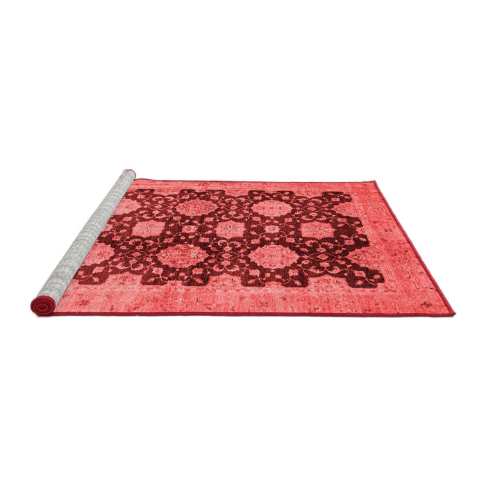 Traditional Red Washable Rugs