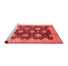 Traditional Red Washable Rugs