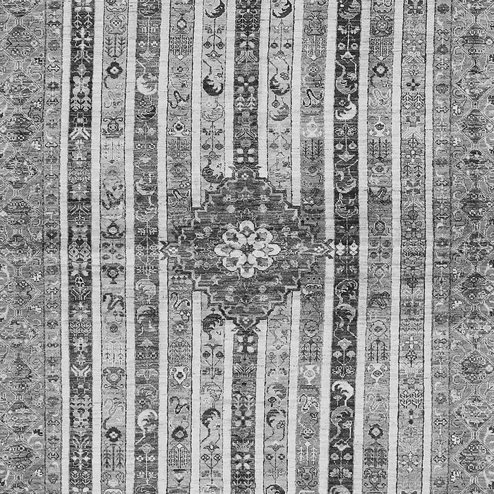 Abstract Gray Modern Rug, abs696gry