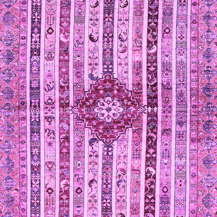 Abstract Purple Modern Rug, abs696pur