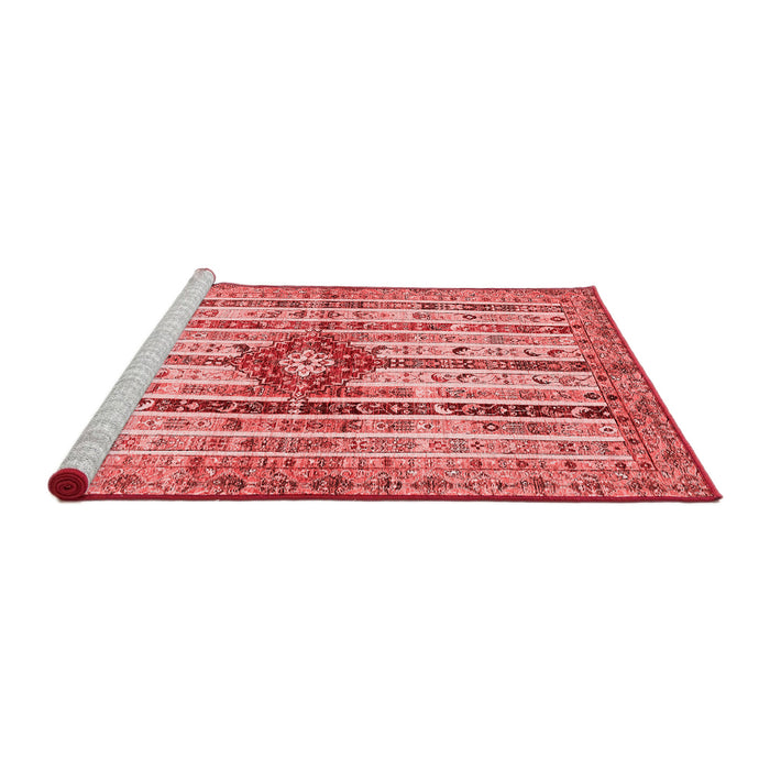 Modern Red Washable Rugs