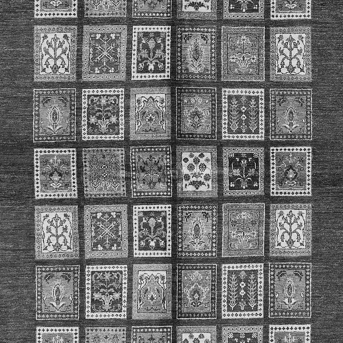 Machine Washable Abstract Gray Modern Rug, wshabs697gry