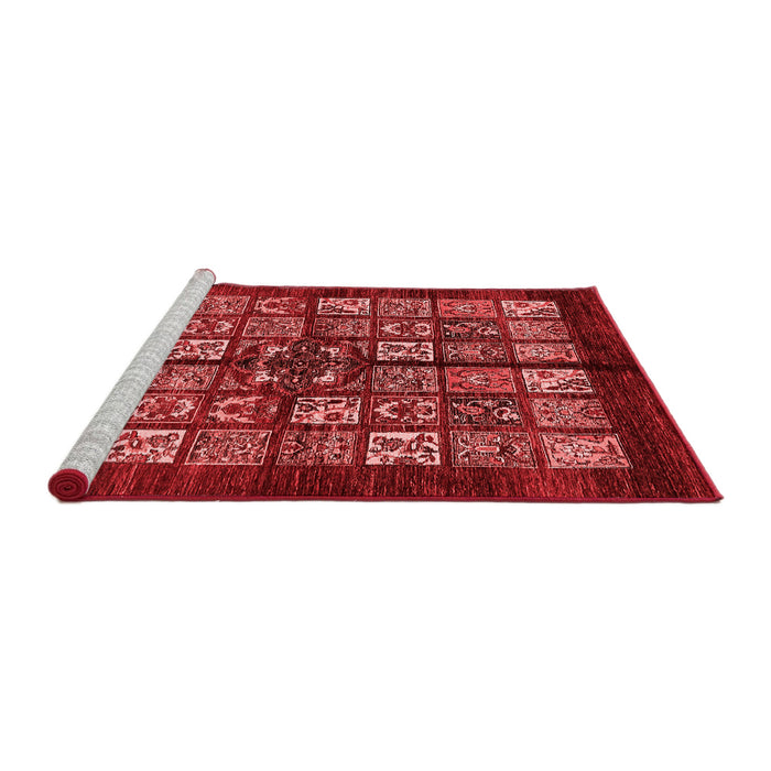 Modern Red Washable Rugs