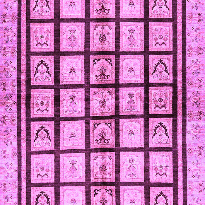 Abstract Purple Modern Rug, abs699pur