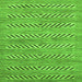 Square Machine Washable Abstract Green Modern Area Rugs, wshabs69grn