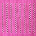 Square Machine Washable Abstract Pink Modern Rug, wshabs69pnk