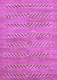 Abstract Purple Modern Rug, abs69pur