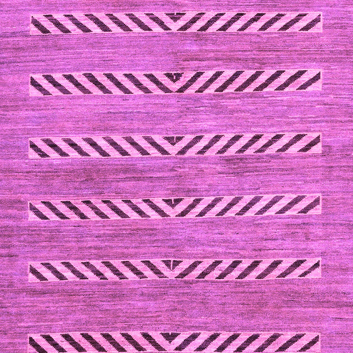 Machine Washable Abstract Purple Modern Area Rugs, wshabs69pur