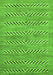 Machine Washable Abstract Green Modern Area Rugs, wshabs69grn