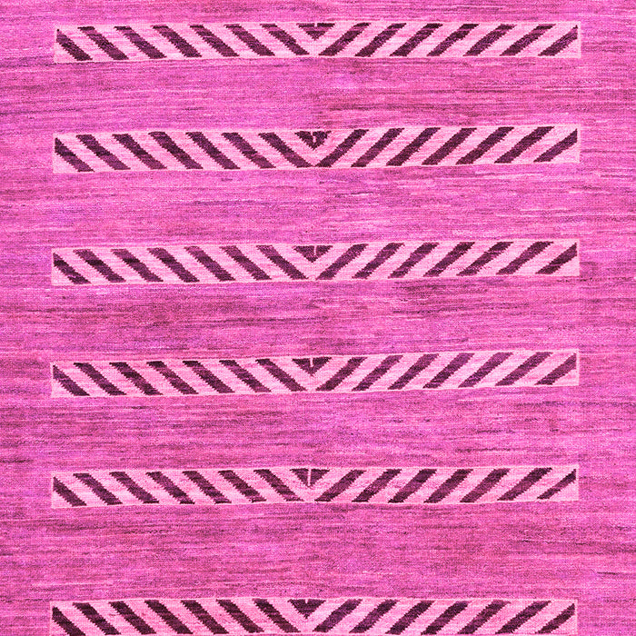 Machine Washable Abstract Pink Modern Rug, wshabs69pnk