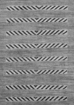 Abstract Gray Modern Rug, abs69gry