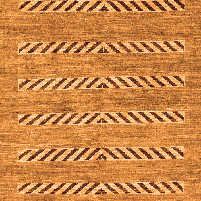 Abstract Orange Modern Rug, abs69org